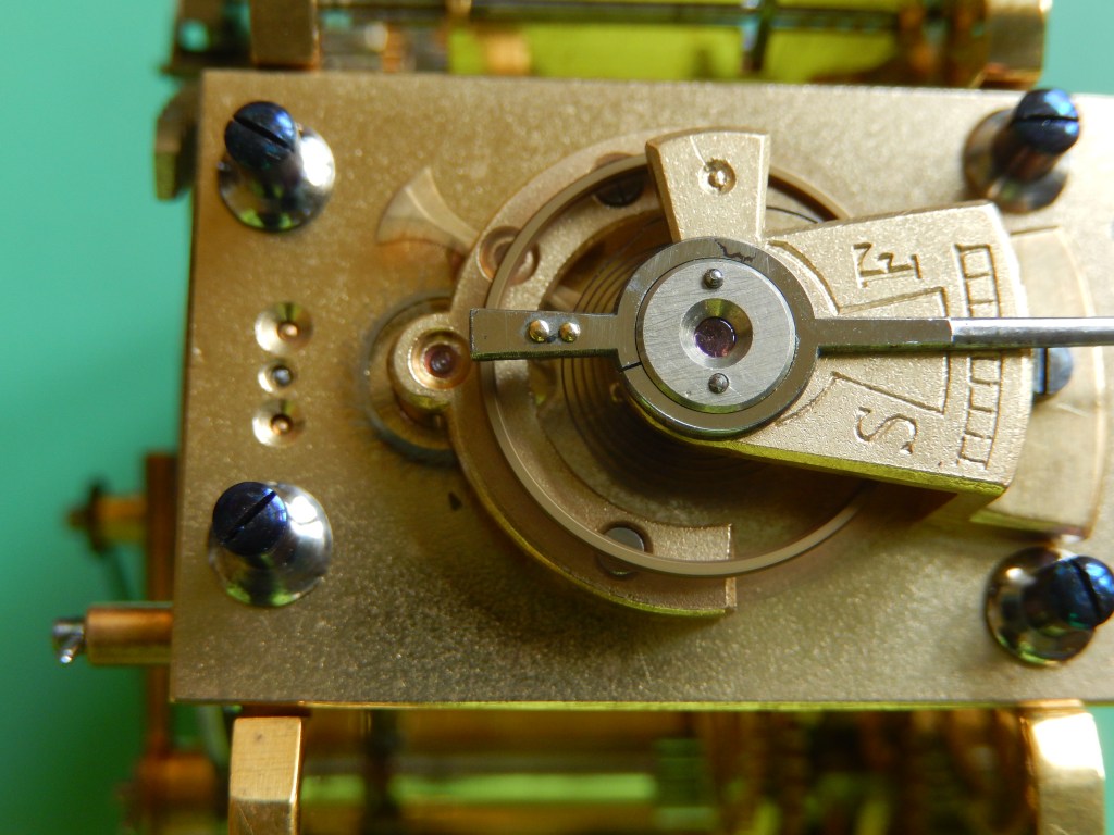 Finished platform escapement